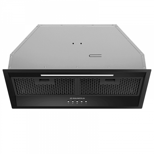 Встраиваемая вытяжка Maunfeld VIVID 603EM Black