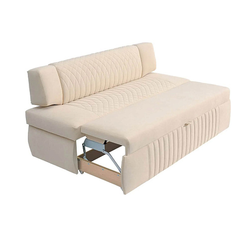 Кухонный диван Леонардо 183 Мелисса 02 Бежевый