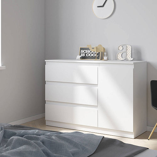 Комод НК STERN Т-7 Белый