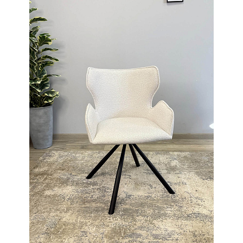 Стул Kenner 311SD черный/серебристый B06