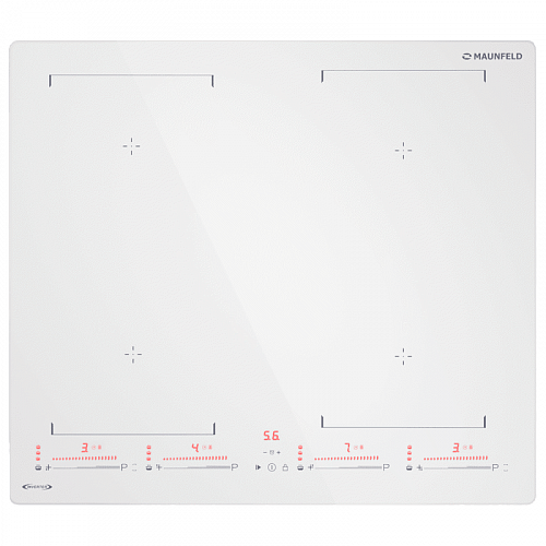 Встраиваемые индукционные панели MAUNFELD CVI604SBEXWH Inverter