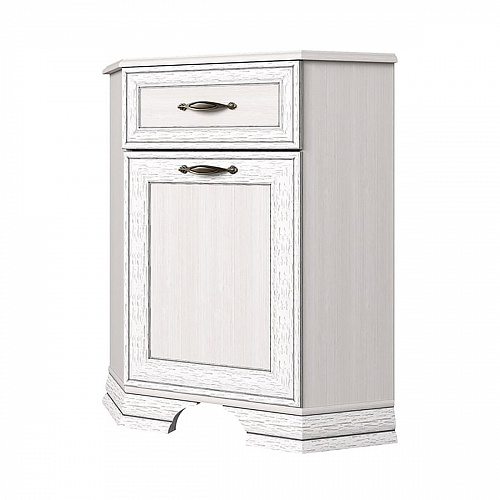 Тумба 1D1SU TIFFANY Вудлайн кремовый