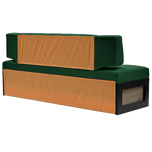 Кухонный диван Орион Дуб крафт серый/Мелисса 39