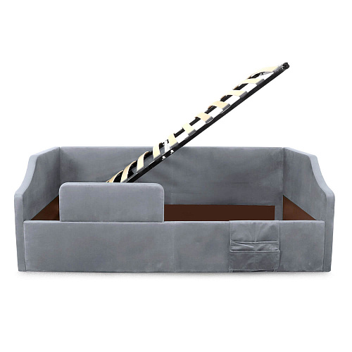 Кровать детская Дрим МГ Мора серый