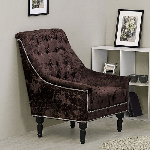 Кресло отдыха ПРАДО PLUSH CHOCOLATE/Венге