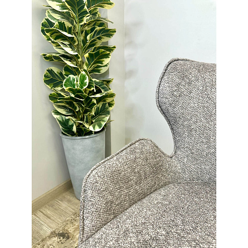 Стул Kenner 311SD черный/серый B12