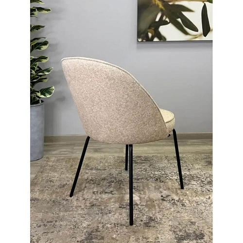 Стул Kenner 176SD черный/бежевый B01