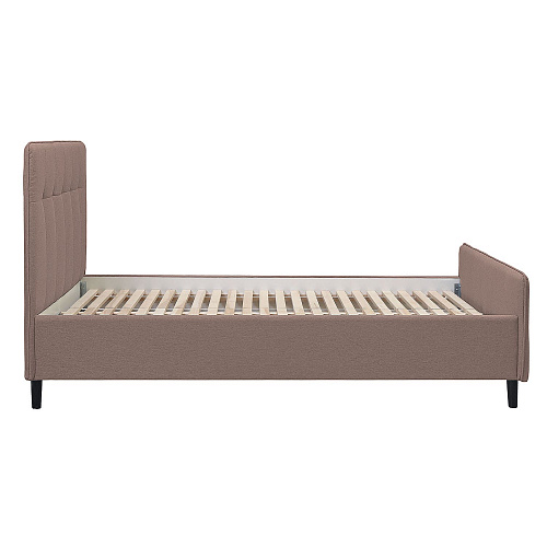 Кровать Эльза 1,6 Венге/SAVANA PLUS TOFFEE