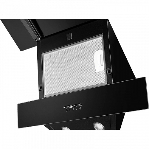 Наклонная вытяжка MONSHER LAVAL 60 Noir