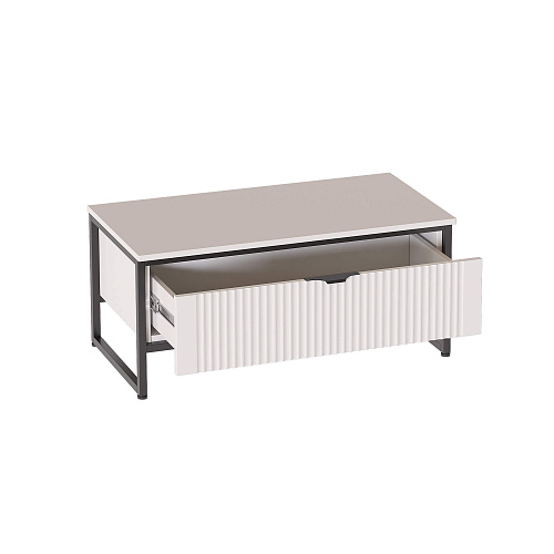 Тумба для обуви Нора с ящиком Персидский жемчуг