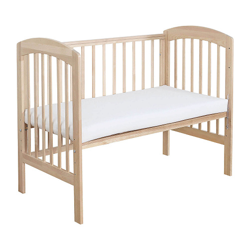 Кровать детская Сказка КМ.014.01-031 Бесцветный (Лак)