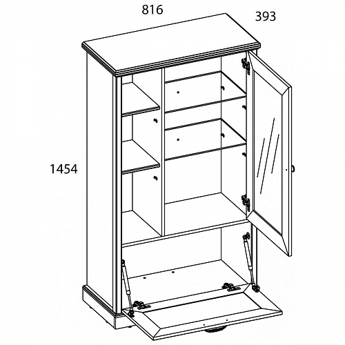 Гостиная TOSCANA NEW №2 Персидский жемчуг/Каньон