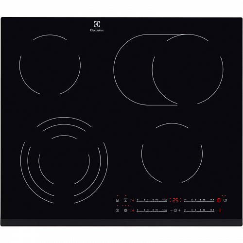 Встраиваемая электрическая панель ELECTROLUX EHF6547FXK