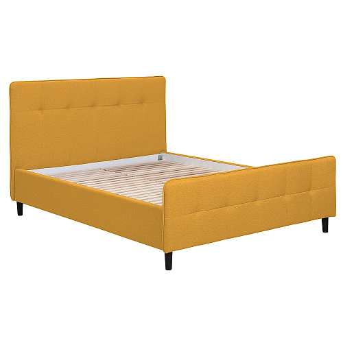 Кровать Эльза 1,4 SAVANA PLUS YELLOW/Венге