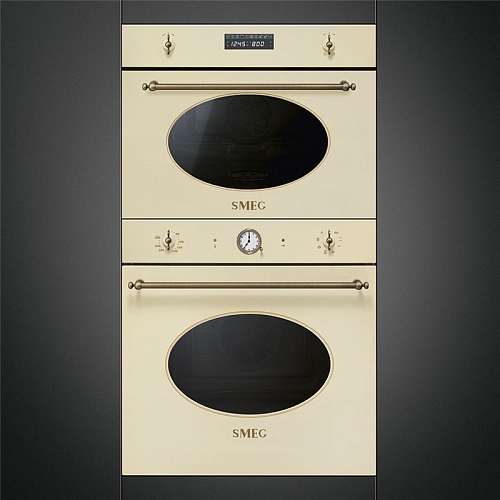 Встраиваемая электрическая духовка SMEG SFP805PO