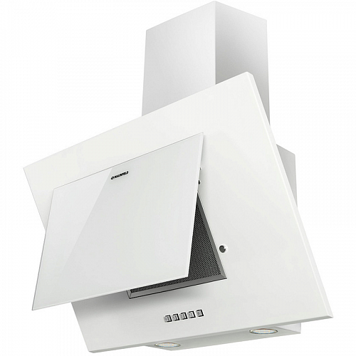 ВЫТЯЖКА MAUNFELD TOWER C 60 белый/БЕЛОЕ стекло TOWER C 60 WHITE