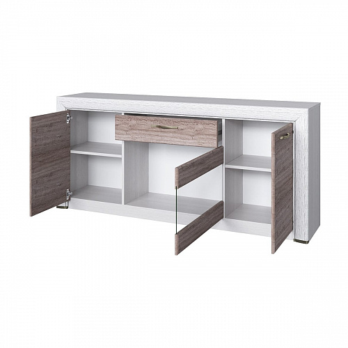 Гостиная OLIVIA Вудлайн крем/дуб анкона