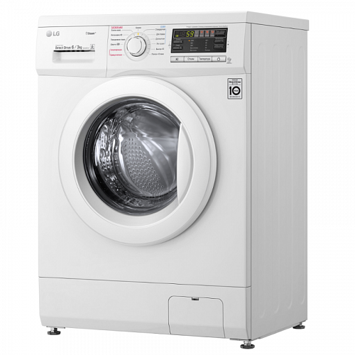 Стиральная машина с функцией сушки LG F1296CDS0X