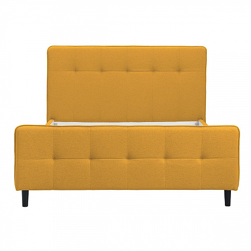 Кровать Эльза 1,6 Венге/SAVANA PLUS YELLOW