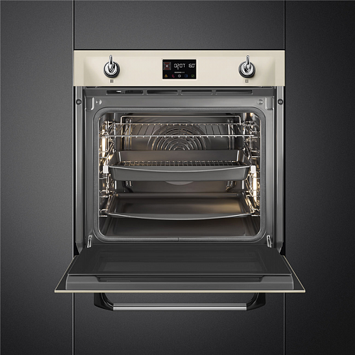 Встраиваемый духовой шкаф SMEG SOP6902S2PP