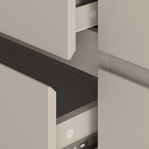 Комод НК DIEGO 6 ящиков Кашемир