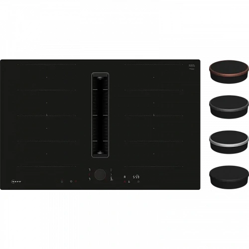 Варочная поверхность с встроенной вытяжкой NEFF V68PYX4C0