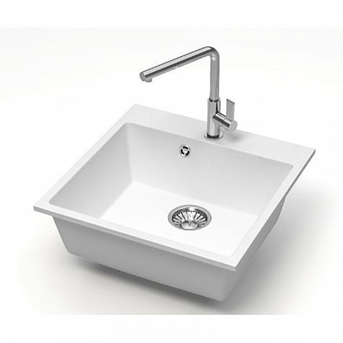 Кухонная мойка матовая GLANZ  J42