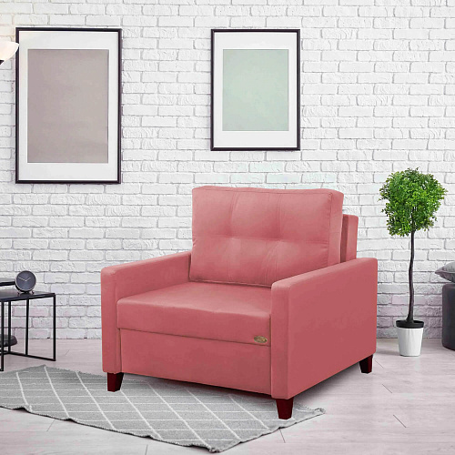 Диван Джерси-1 900 БНП Мора терракотовый