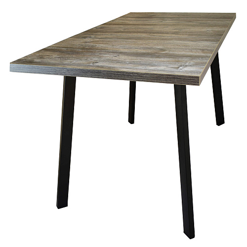 Стол обеденный ПГ-45 черный муар/Сосна пасадена