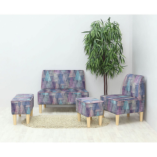 Скамья Винтаж 1000 INSIDE BLUE