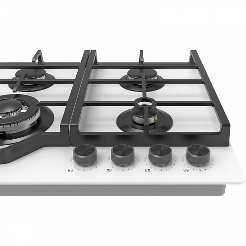 Газовая варочная панель MIDEA MG697TGW