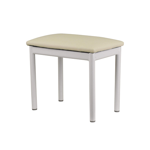 Банкетка в прихожую PG белая эмаль/Santorini 0427