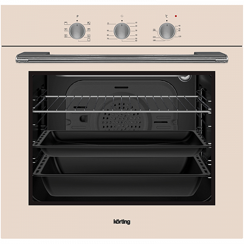 Встраиваемый духовой шкаф Korting OKB 370 CMB Встраиваемый духовой шкаф Korting OKB 370 CMB