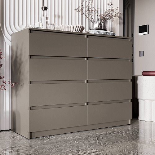 Комод ВЕГА Люкс 8Я Мокко