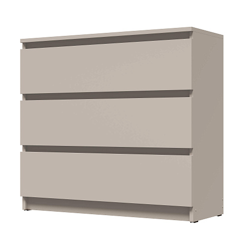 Комод ВЕГА 3Я Сатин