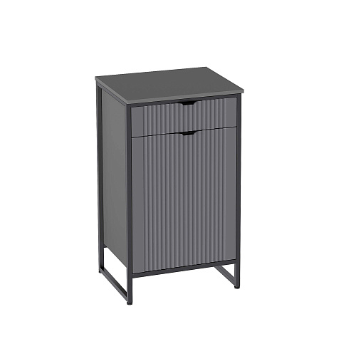 Прихожая Нора Металл Бруклин/Графит