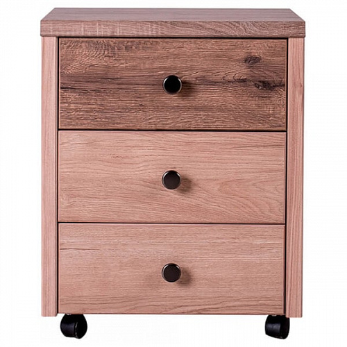 Тумба 3S/D1 DIESEL дуб мадура/веллингтон