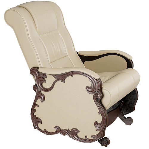 Кресло-маятник Версаль орех антик/Eva 2