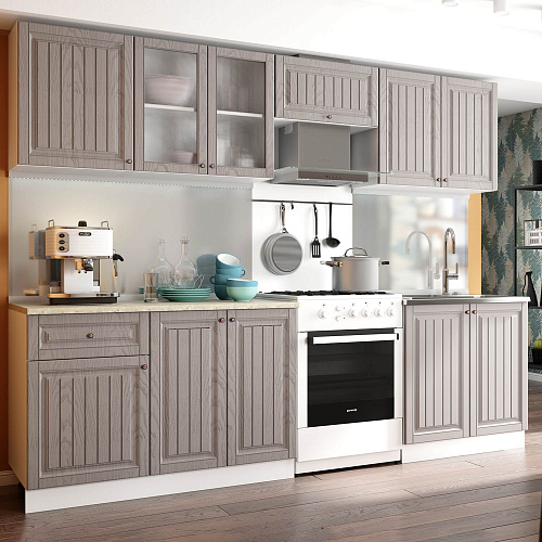 Кухня Хозяюшка 2,6 Трюфель