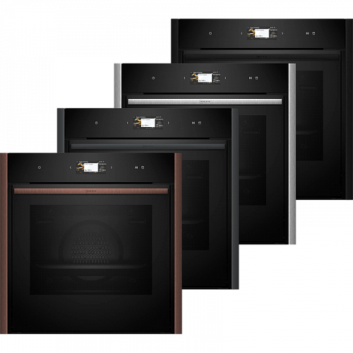 Встраиваемый духовой шкаф NEFF B69FS3CY0