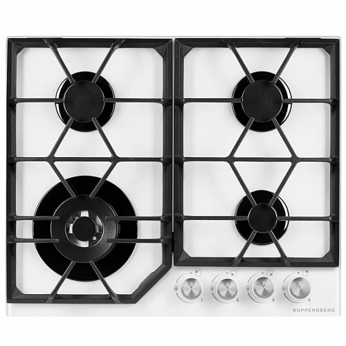 Газовая варочная поверхность Kuppersberg FG 62 W