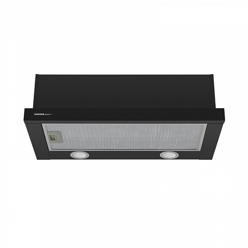 ВЫТЯЖКА HOMSair Flat 60 Black Flat 60 Black