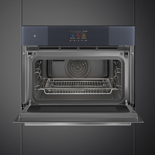 Встраиваемый духовой шкаф SMEG SO4104APG