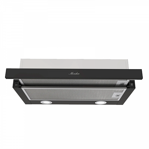 Встраиваемая вытяжка MONSHER Laura 60 Noir