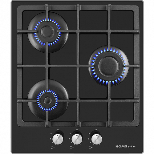 Газовая варочная панель HOMSair HGG433BK