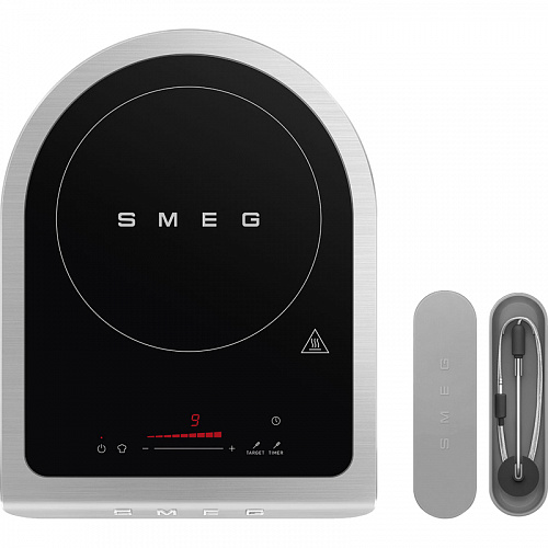 Настольная индукционная плита Smeg PIC01BLMEU