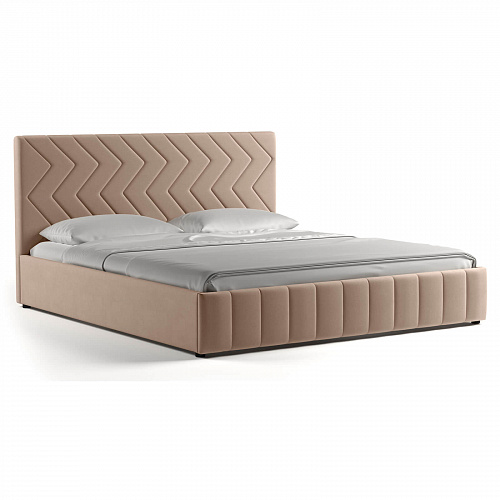 Кровать с подъемным механизмом Милана 1800х2000 Tenerife latte