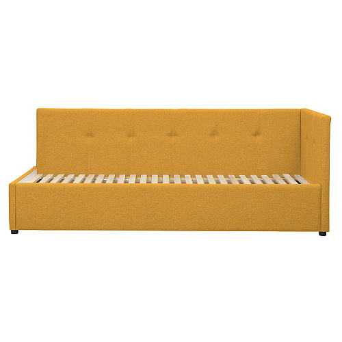 Софа Квадро 0,9 (левая) SAVANA PLUS YELLOW