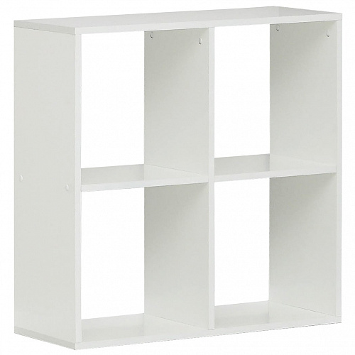 Стеллаж КУБ 4 МФ.01.09.000 Белый жемчуг