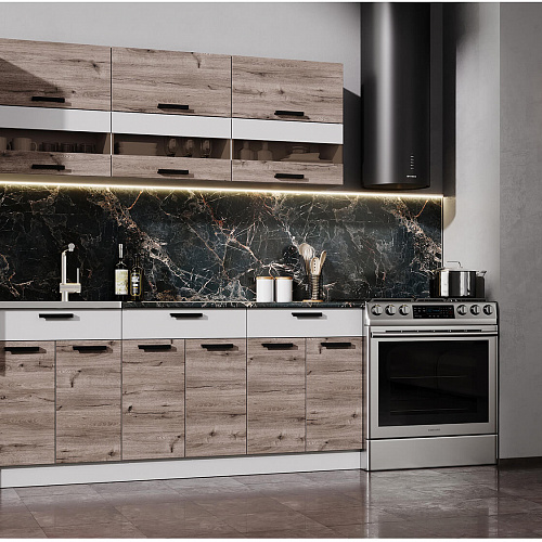 Кухня Эра 1800 Дуб горный